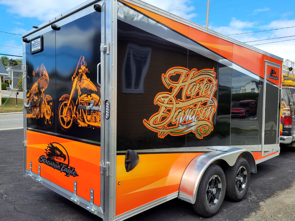 trim,trimming,enseignes 3d,remorque,trailer,camion,fleet